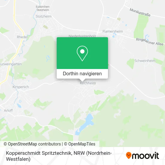 Kopperschmidt Spritztechnik Karte