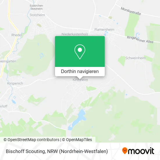 Bischoff Scouting Karte