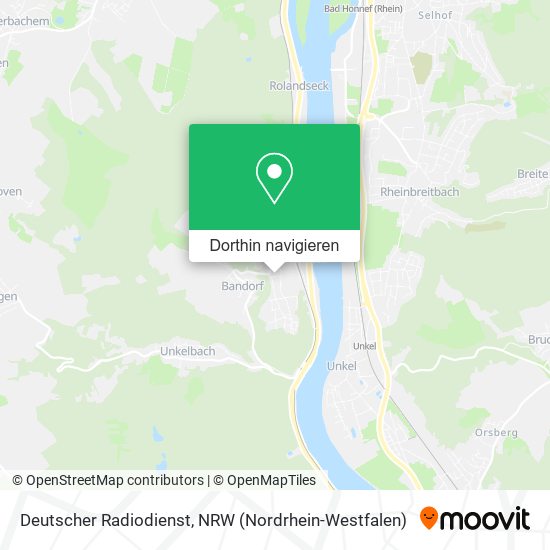 Deutscher Radiodienst Karte