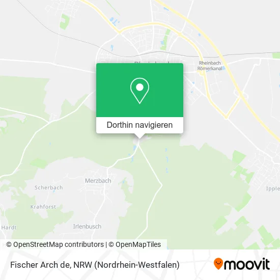 Fischer Arch de Karte