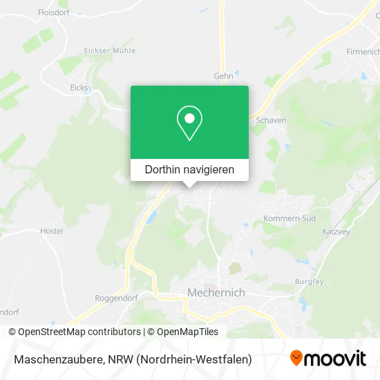 Maschenzaubere Karte