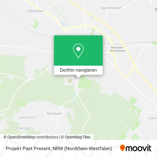 Projekt Past Present Karte