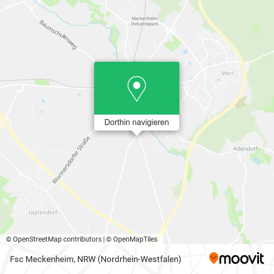 Fsc Meckenheim Karte