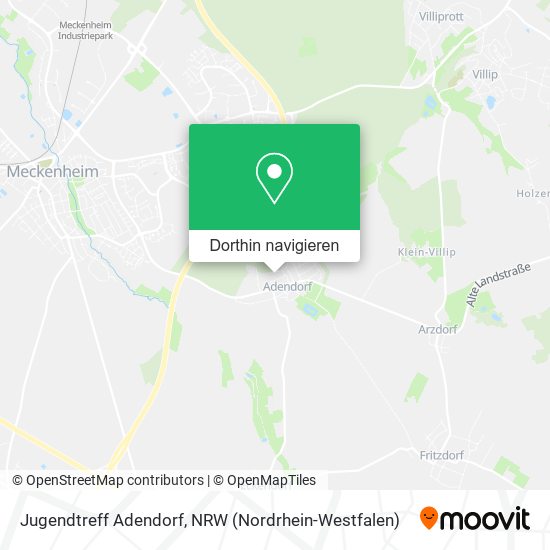 Jugendtreff Adendorf Karte