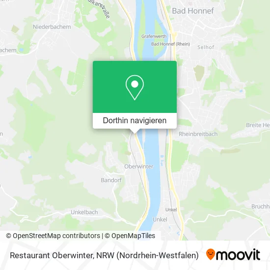 Restaurant Oberwinter Karte