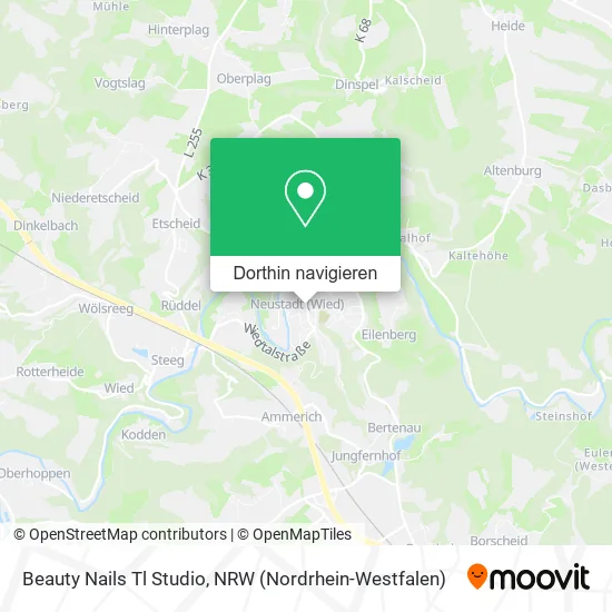 Beauty Nails Tl Studio Karte