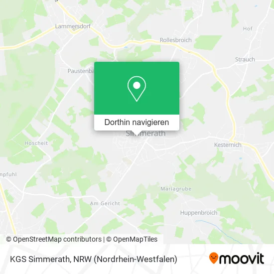 KGS Simmerath Karte