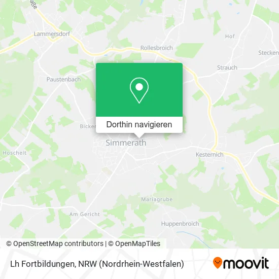 Lh Fortbildungen Karte