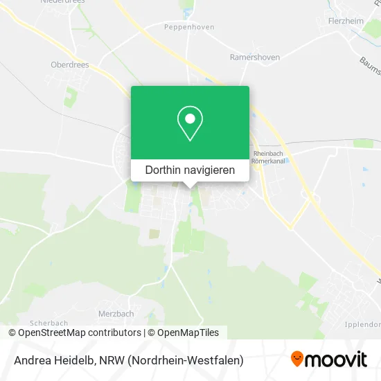 Andrea Heidelb Karte