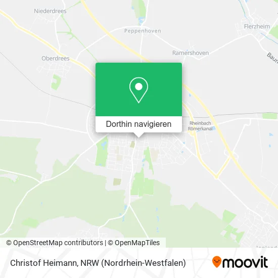 Christof Heimann Karte