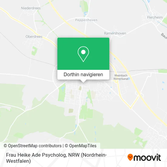 Frau Heike Ade Psycholog Karte