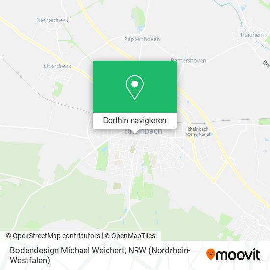Bodendesign Michael Weichert Karte