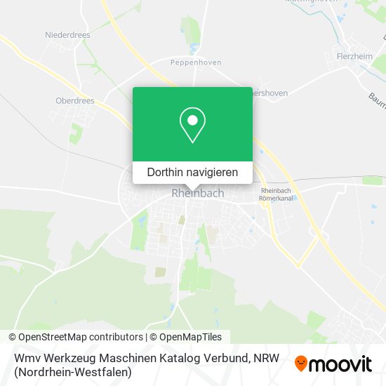 Wmv Werkzeug Maschinen Katalog Verbund Karte