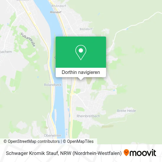 Schwager Kromik Stauf Karte