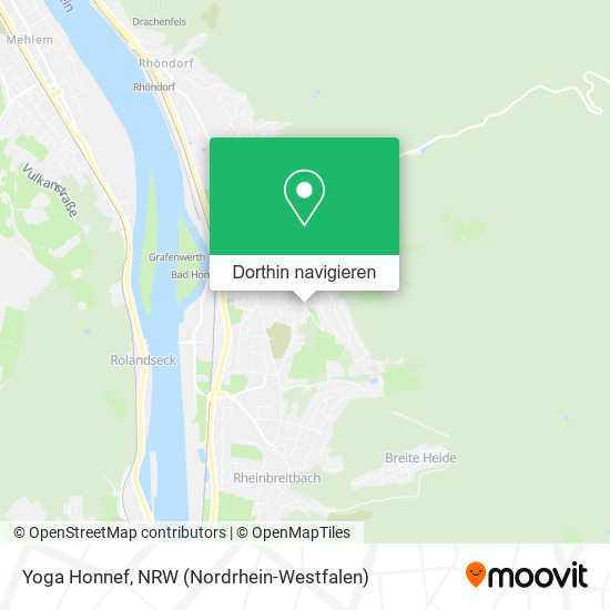 Yoga Honnef Karte