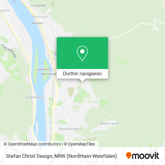 Stefan Christ Design Karte