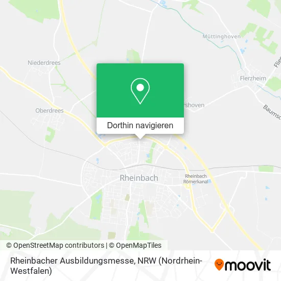 Rheinbacher Ausbildungsmesse Karte