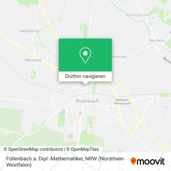 Füllenbach a. Dipl.-Mathematiker Karte