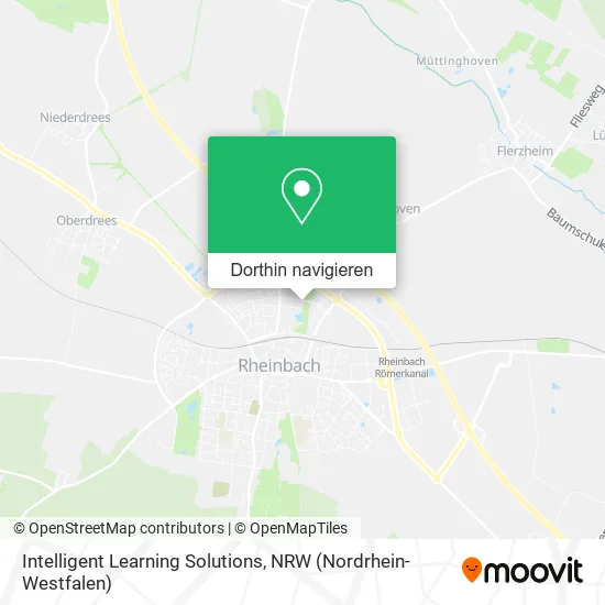 Intelligent Learning Solutions Karte