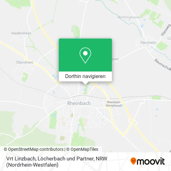 Vrt Linzbach, Löcherbach und Partner Karte