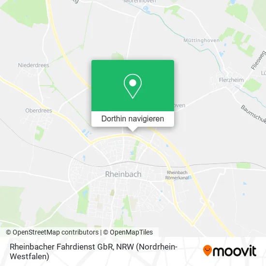 Rheinbacher Fahrdienst GbR Karte