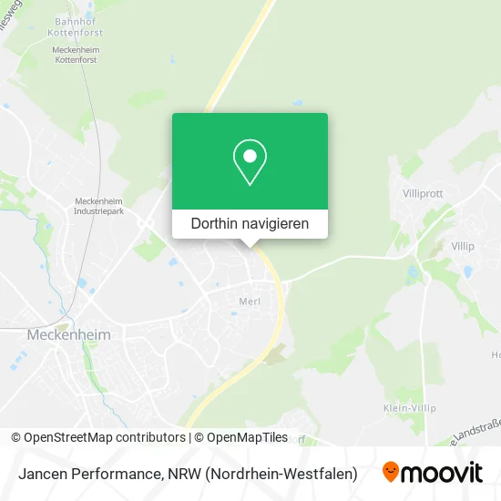 Jancen Performance Karte