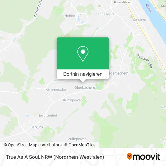 True As A Soul Karte