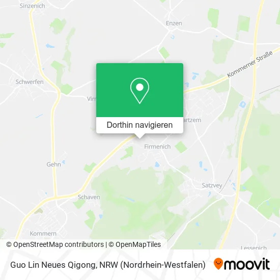 Guo Lin Neues Qigong Karte