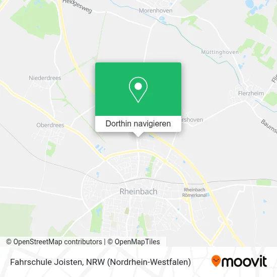 Fahrschule Joisten Karte
