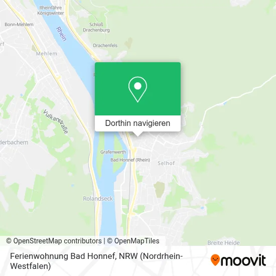 Ferienwohnung Bad Honnef Karte