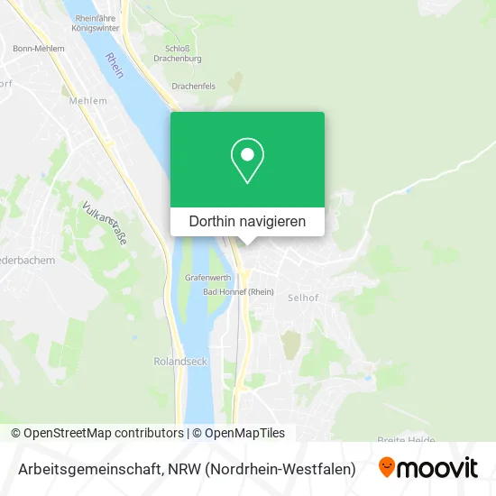 Arbeitsgemeinschaft Karte