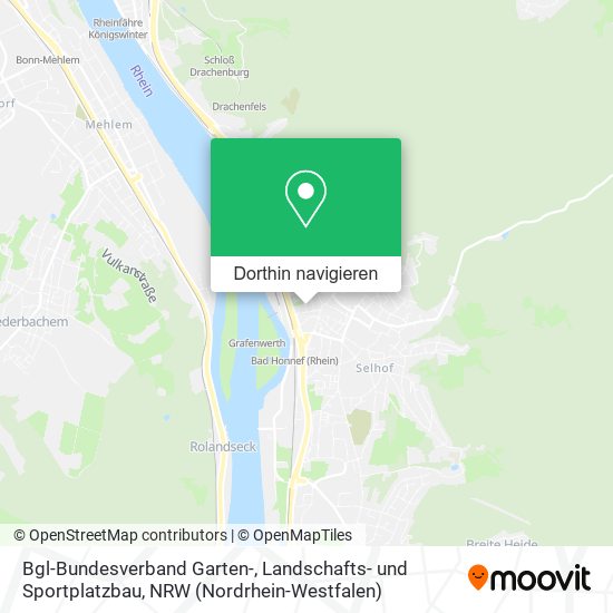 Bgl-Bundesverband Garten-, Landschafts- und Sportplatzbau Karte