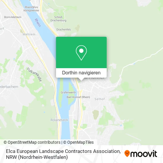 Elca European Landscape Contractors Association Karte