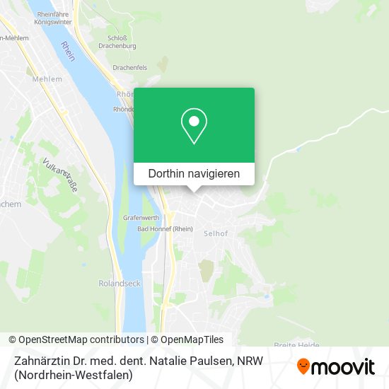 Zahnärztin Dr. med. dent. Natalie Paulsen Karte