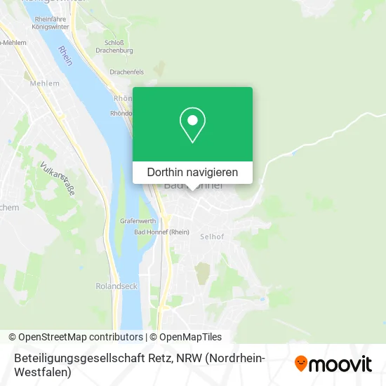 Beteiligungsgesellschaft Retz Karte