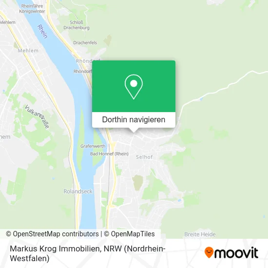 Markus Krog Immobilien Karte