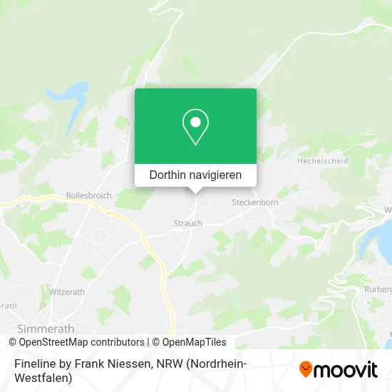 Fineline by Frank Niessen Karte