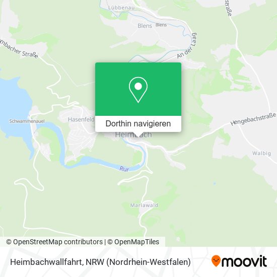 Heimbachwallfahrt Karte