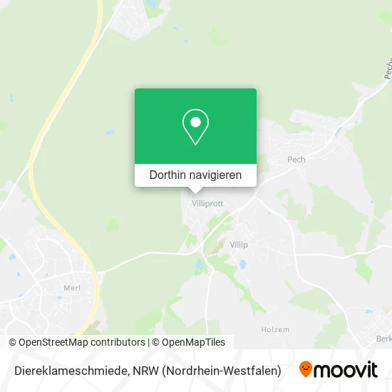 Diereklameschmiede Karte