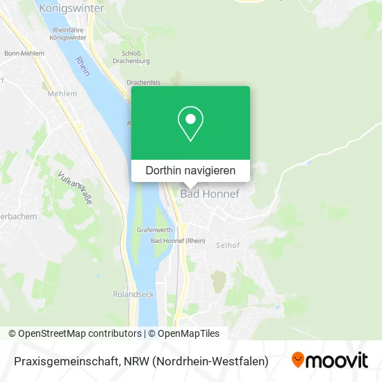 Praxisgemeinschaft Karte