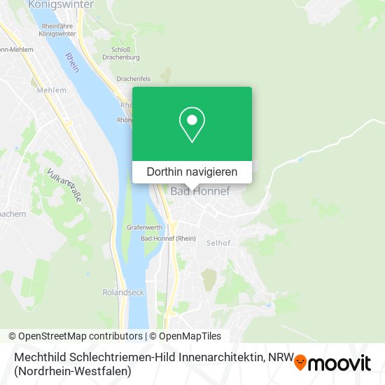 Mechthild Schlechtriemen-Hild Innenarchitektin Karte