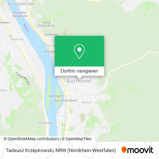 Tadeusz Krzepkowski Karte