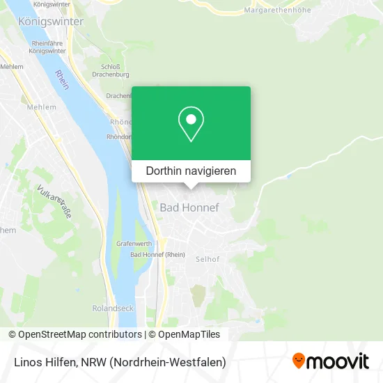 Linos Hilfen Karte