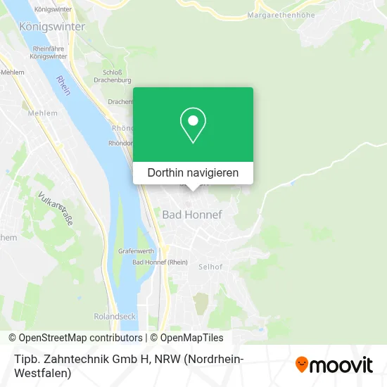 Tipb. Zahntechnik Gmb H Karte