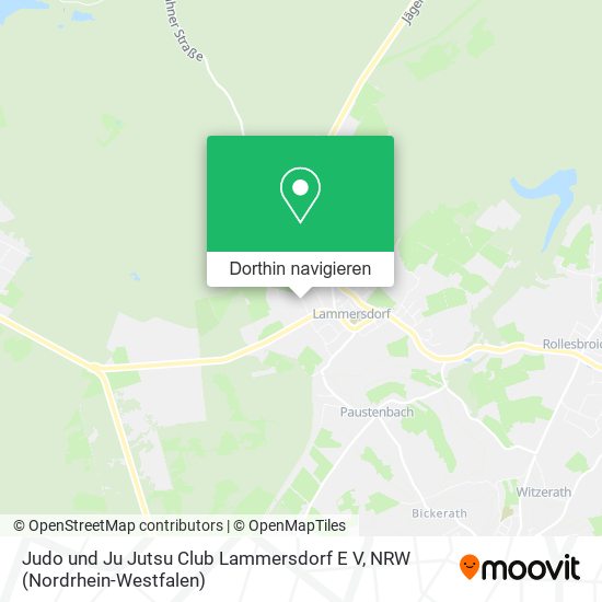 Judo und Ju Jutsu Club Lammersdorf E V Karte