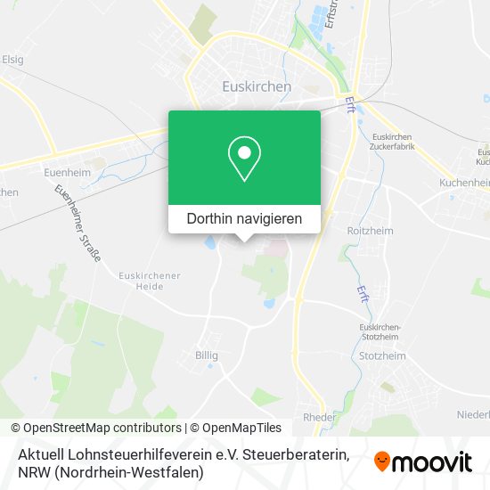 Aktuell Lohnsteuerhilfeverein e.V. Steuerberaterin Karte