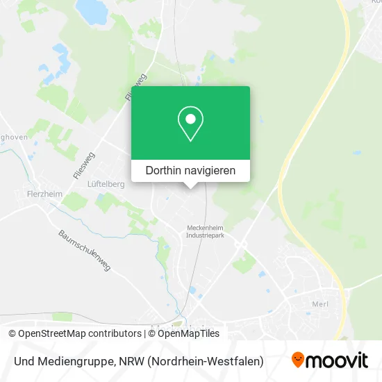 Und Mediengruppe Karte