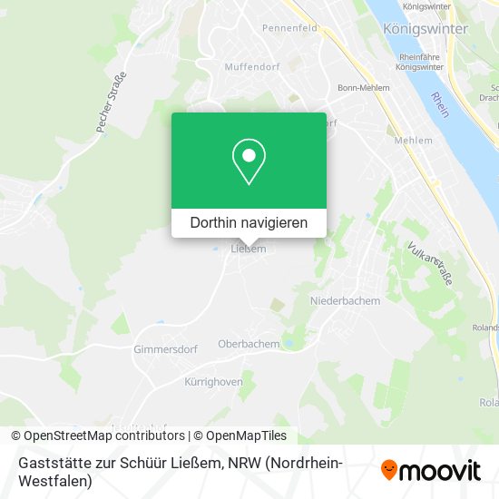 Gaststätte zur Schüür Ließem Karte