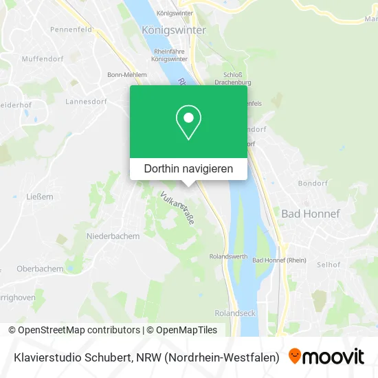 Klavierstudio Schubert Karte