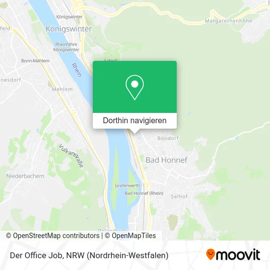 Der Office Job Karte